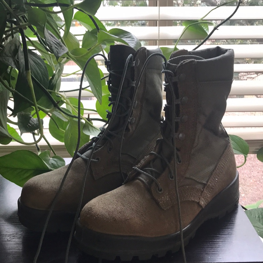 Belleville AFST 5.0W army green boots